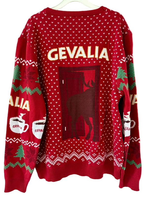 Gevalia kaffe juletrøje