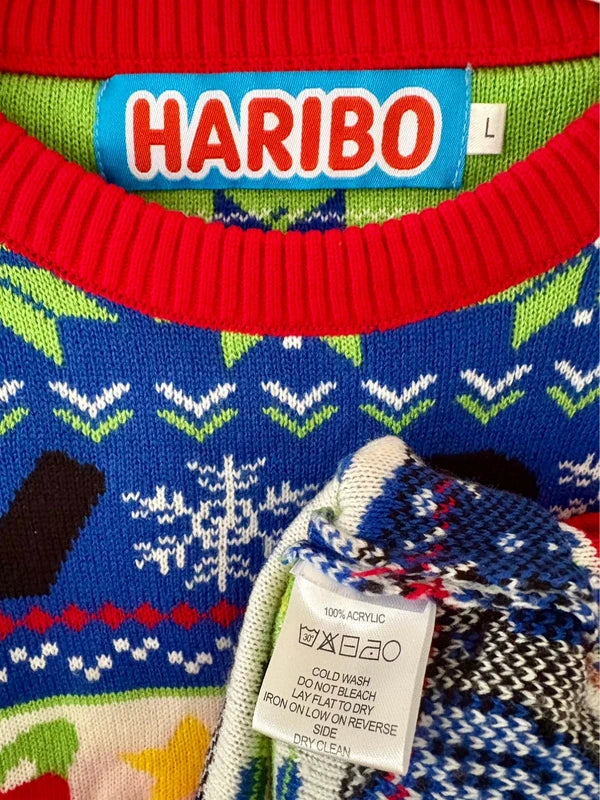 Haribo slik juletrøje