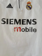 Real Madrid fodboldtrøje 2004