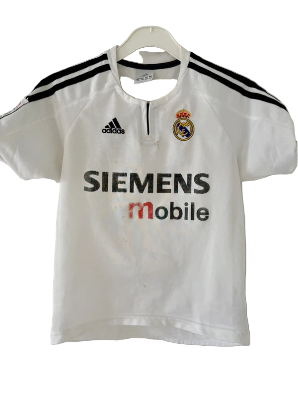 Real Madrid fodboldtrøje 2004