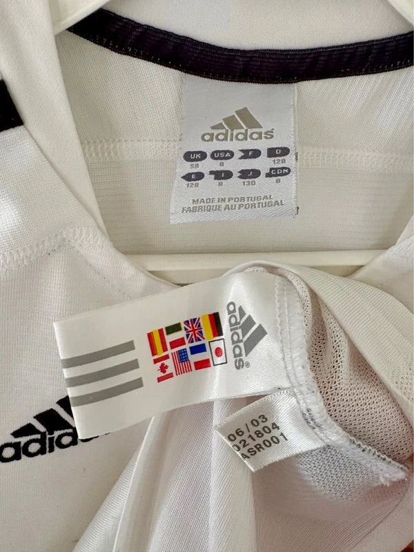 Real Madrid fodboldtrøje 2004