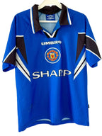 Vintage Manchester United fodboldtrøje 1995/96
