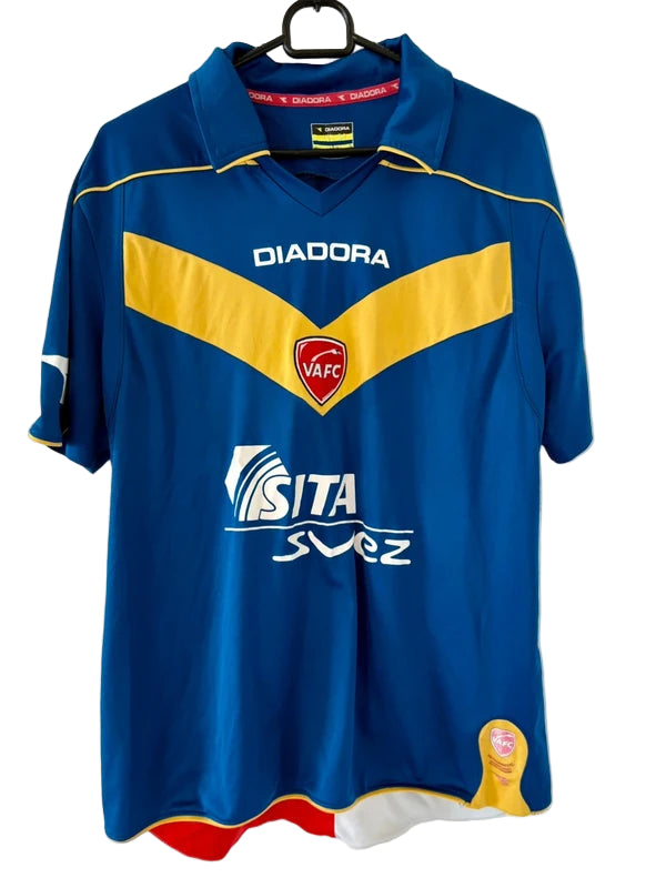 Valenciennes FC fodboldtrøje Diadora 2006/07