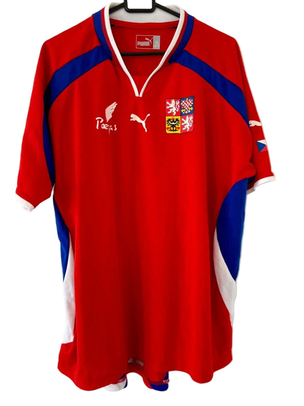 Tjekkiet fodboldtrøje