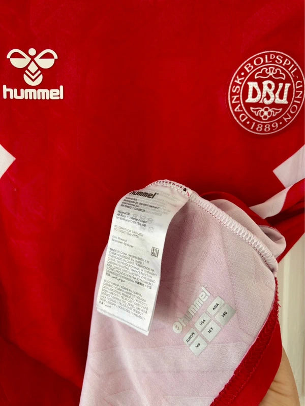 Danmark DBU fodboldtrøje 2022
