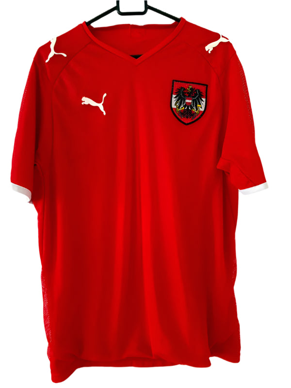 Østrig fodboldtrøje - 2008/09