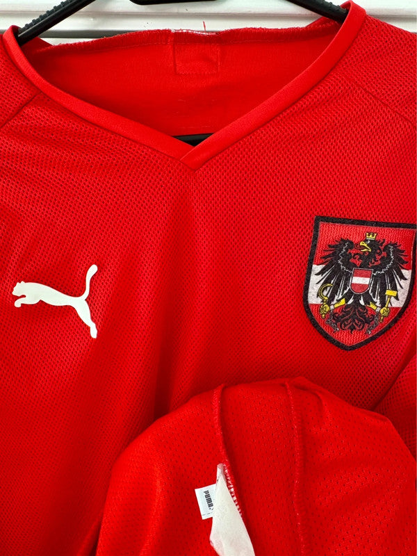 Østrig fodboldtrøje 2008/09