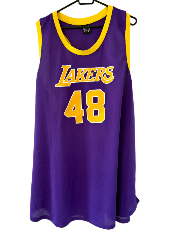 NBA Lakers basketball