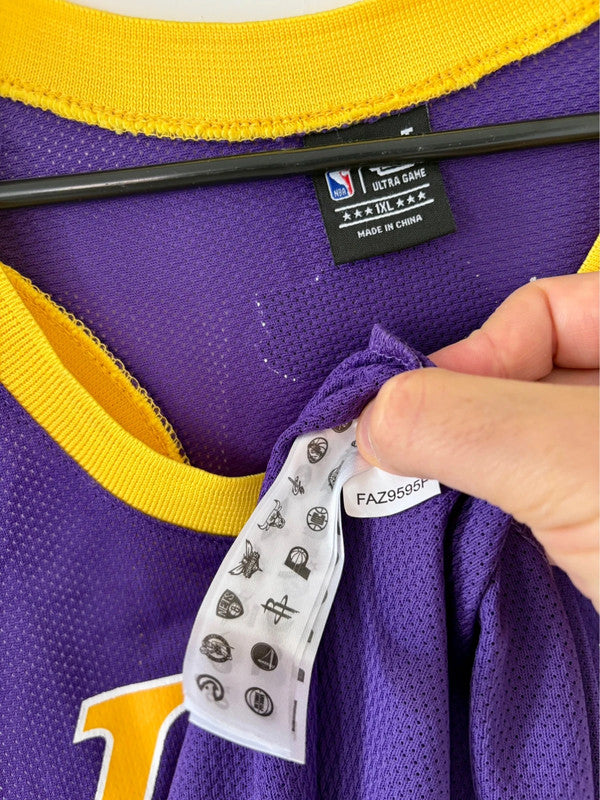 NBA Lakers basketball