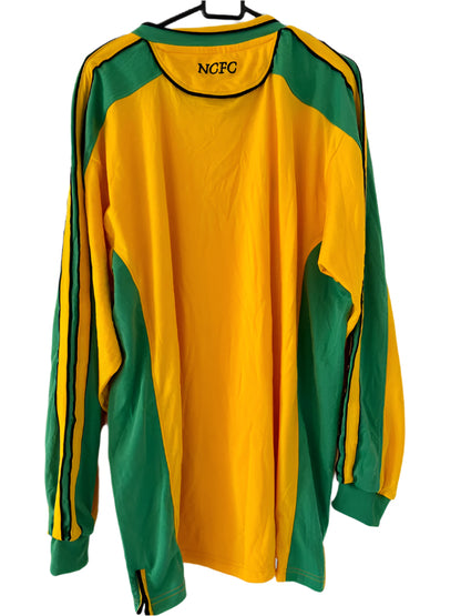 Norwich City fodboldtrøje 2003/04