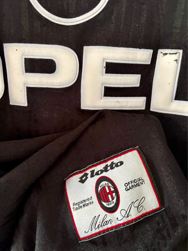 AC Milan fodboldtrøje 1995/96