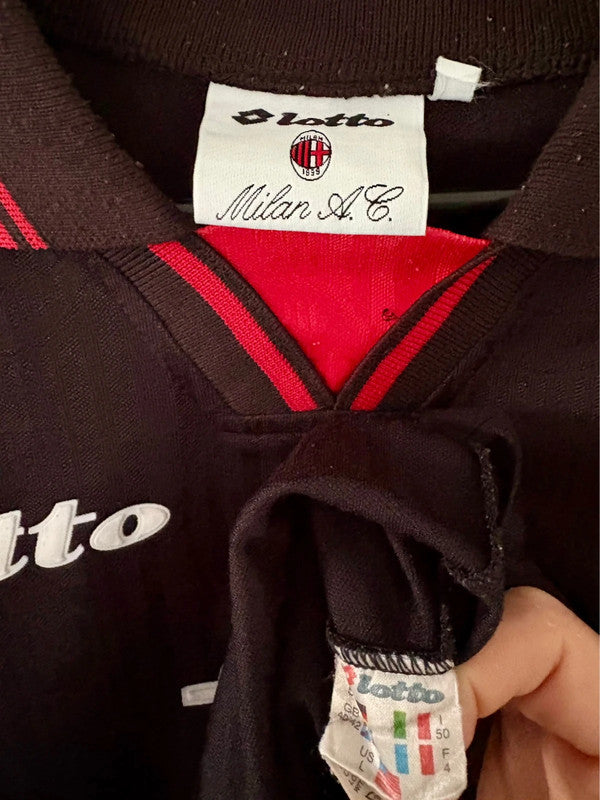 AC Milan fodboldtrøje 1995/96