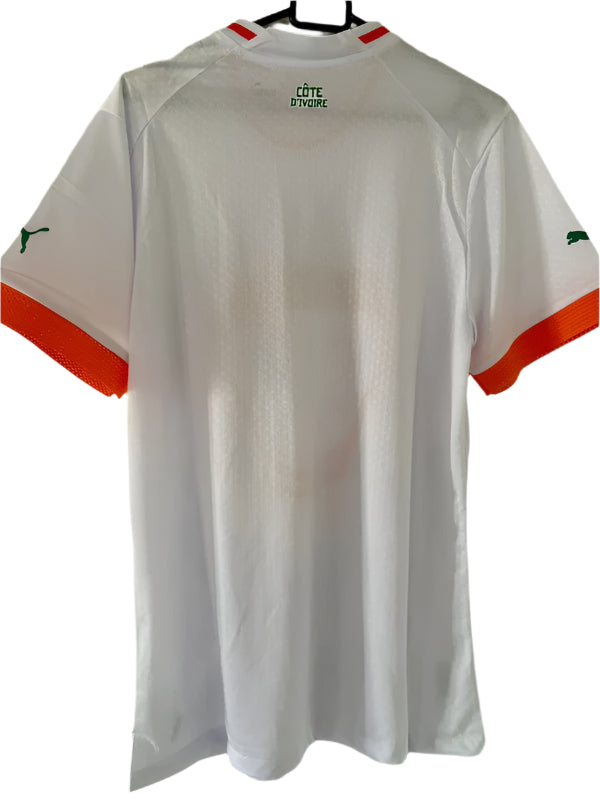 Elfenbenskysten fodboldtrøje 2022/23