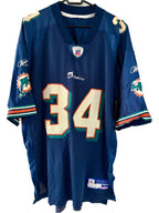 NFL Miami Dolphins Ricky Williams fodboldtrøje