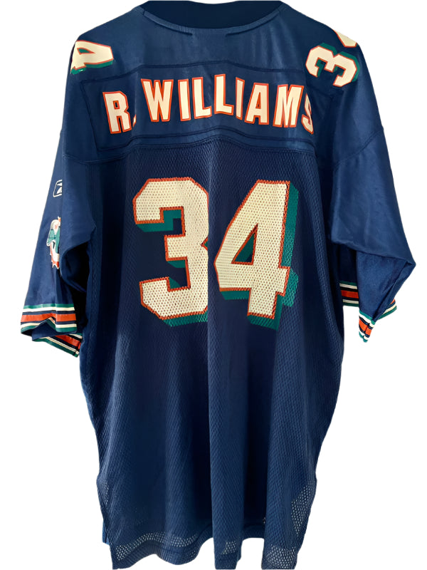 NFL Miami Dolphins Ricky Williams fodboldtrøje