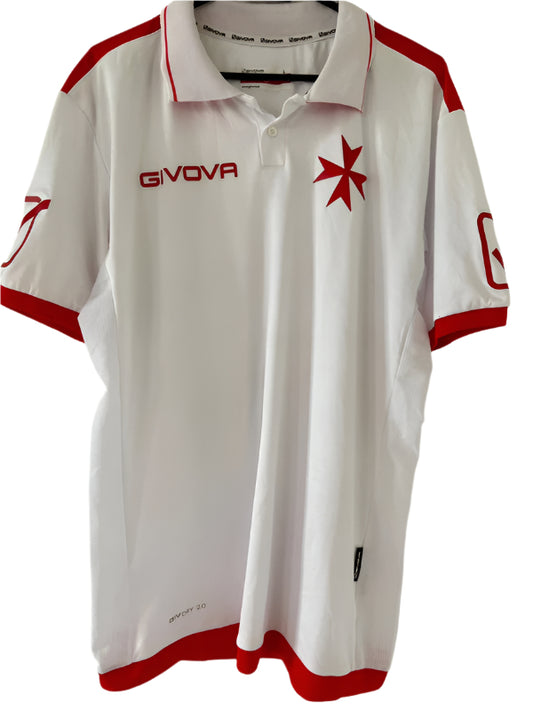 Malta fodboldtrøje