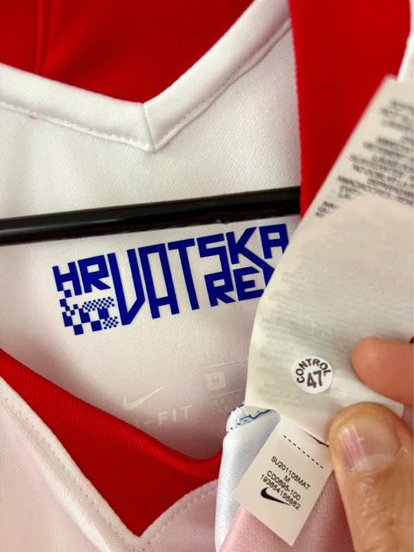 Kroatien fodboldtrøje 2020