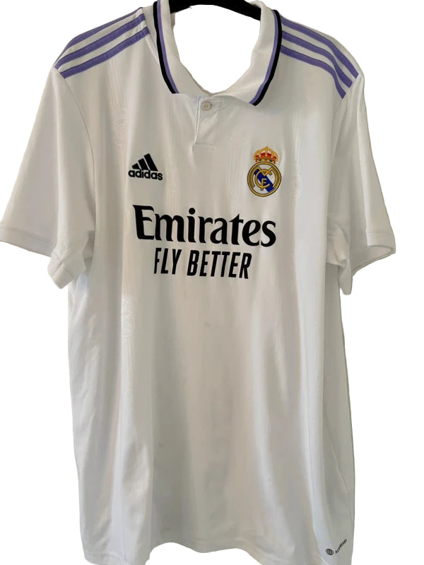 Real Madrid fodboldtrøje 2022/23