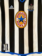 Newcastle United fodboldtrøje 1995/96
