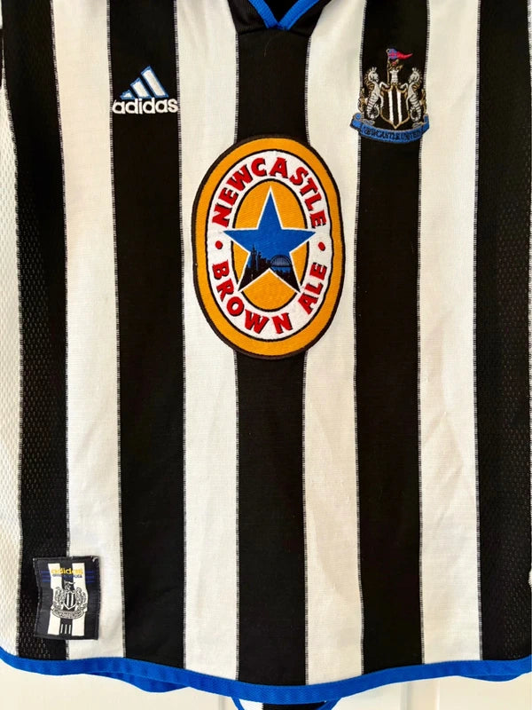 Newcastle United fodboldtrøje 1995/96