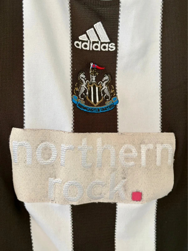 Newcastle United fodboldtrøje 2007/08