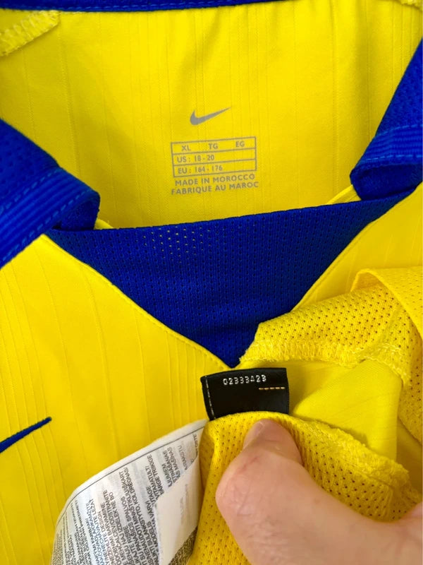 Arsenal fodboldtrøje 2003/04