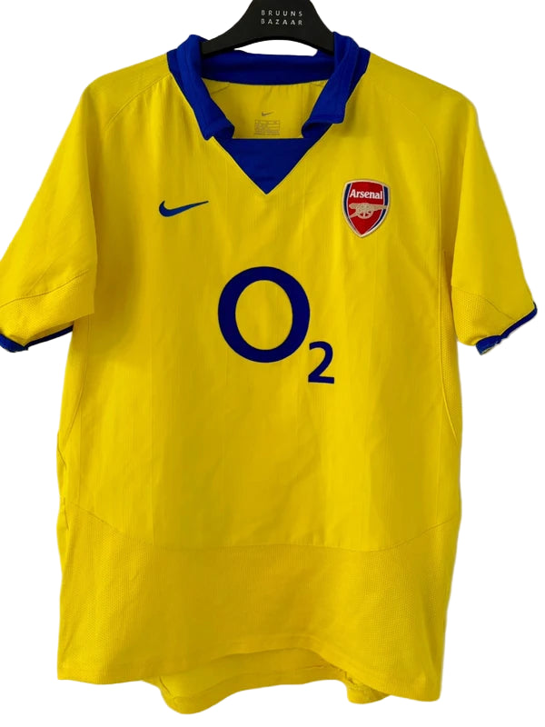 Arsenal fodboldtrøje 2003/04