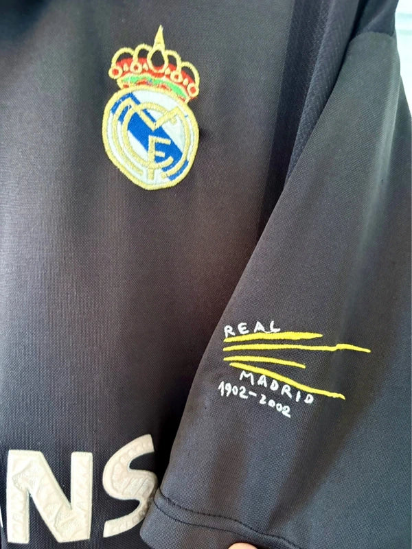 Real Madrid fodboldtrøje 2002/03