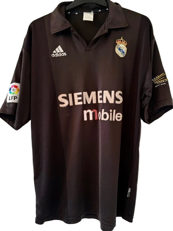 Real Madrid fodboldtrøje 2002/03