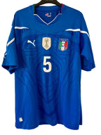 Italien national fodboldtrøje Cannavaro 2010