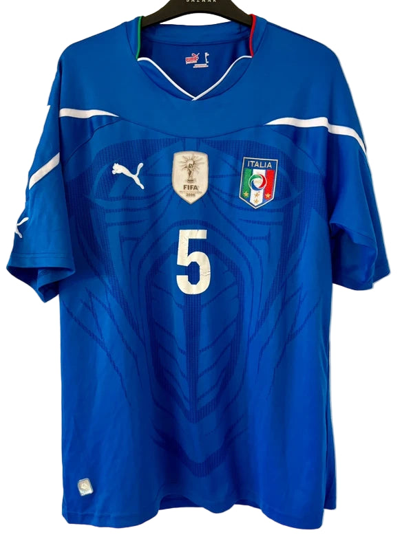 Italien national fodboldtrøje Cannavaro 2010