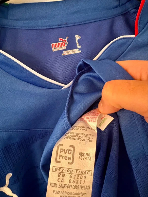 Italien national fodboldtrøje Cannavaro 2010