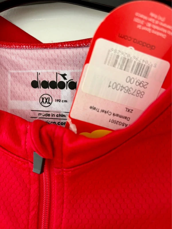 Diadora Danmark cykeltrøje