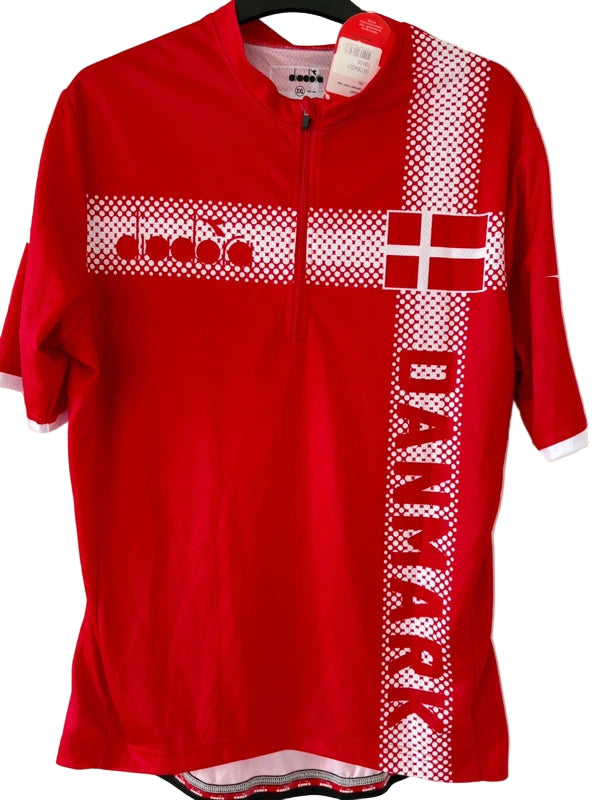 Diadora Danmark cykeltrøje