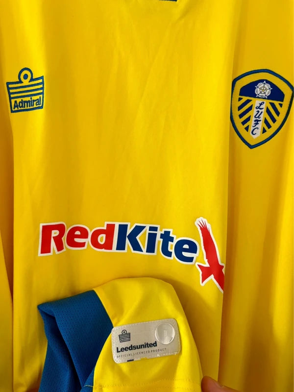 Leeds United fodboldtrøje Gary Kelly