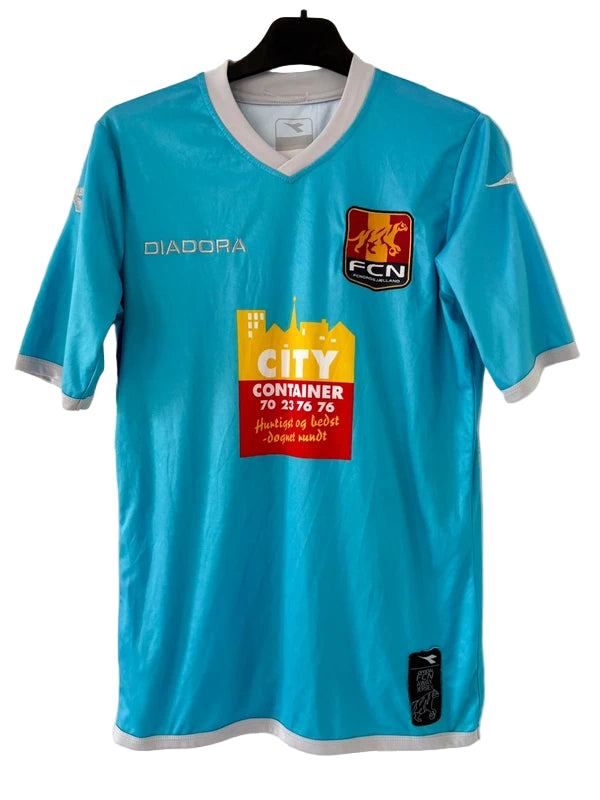 FCN / FC Nordsjælland fodboldtrøje 2013/14