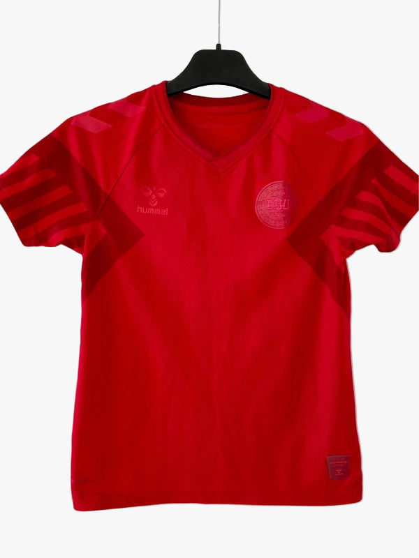 Danmark fodboldtrøje 2022