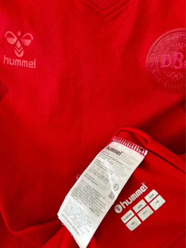 Danmark fodboldtrøje 2022