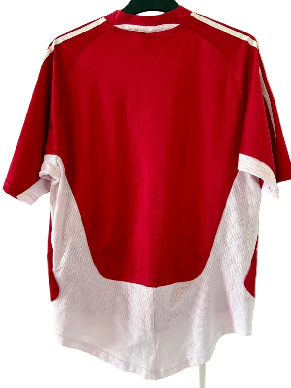 Danmark DBU fodboldtrøje 2004