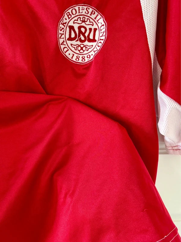 Danmark DBU fodboldtrøje 2004