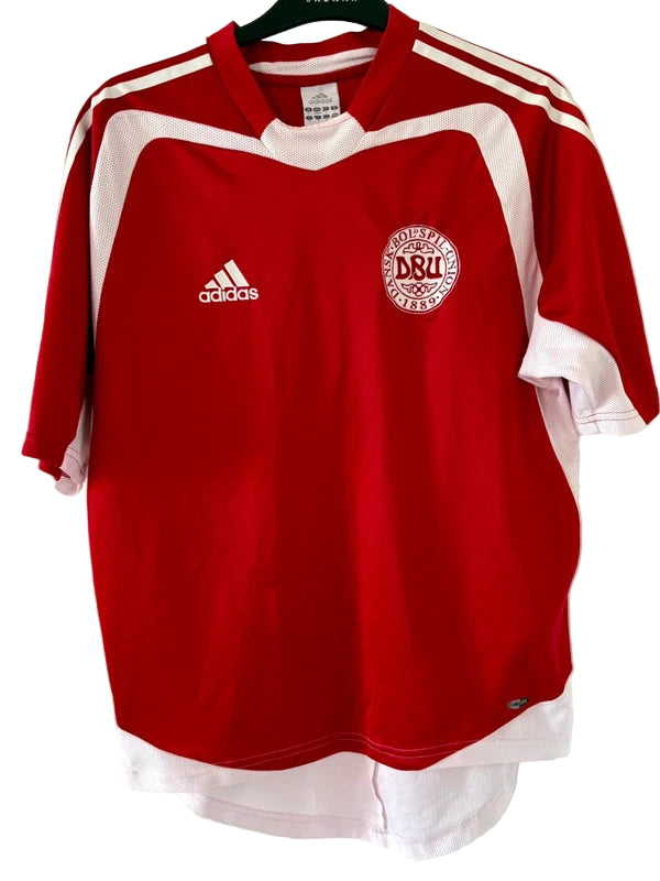 Danmark DBU fodboldtrøje 2004
