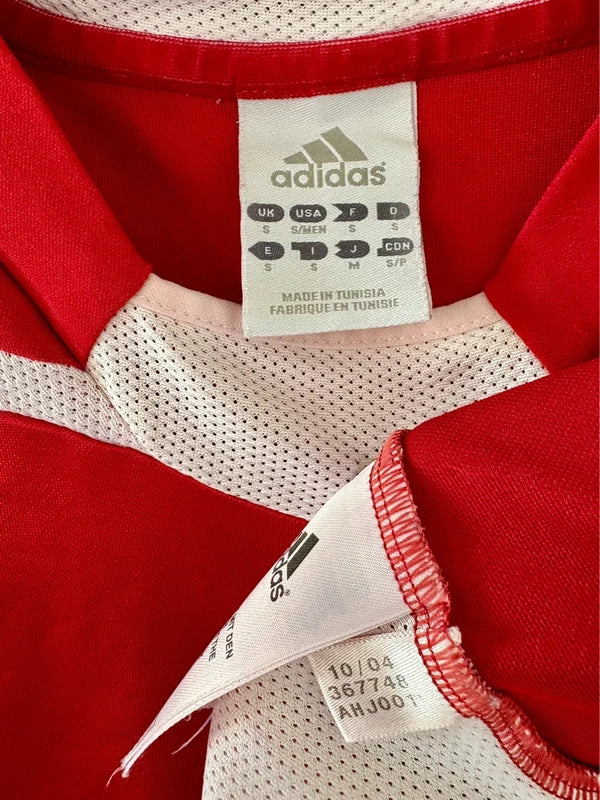 Danmark DBU fodboldtrøje 2004