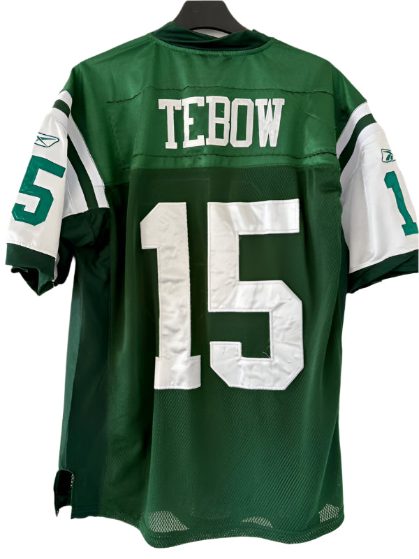 New York Jets Tim Tebow #15 fodboldtrøje