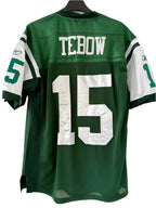 New York Jets Tim Tebow #15 fodboldtrøje