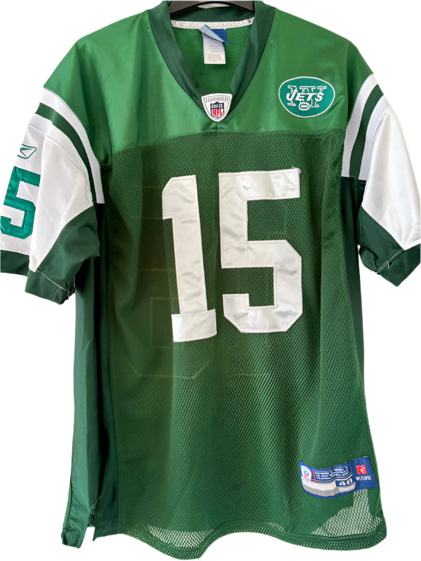 New York Jets Tim Tebow #15 fodboldtrøje