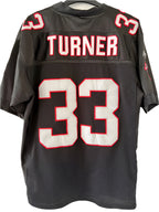 Atlanta Falcons #33 Turner fodboldtrøje