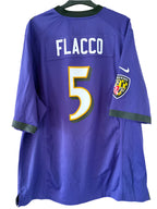 Baltimore Ravens Joe Flacco fodboldtrøje