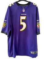 Baltimore Ravens Joe Flacco fodboldtrøje