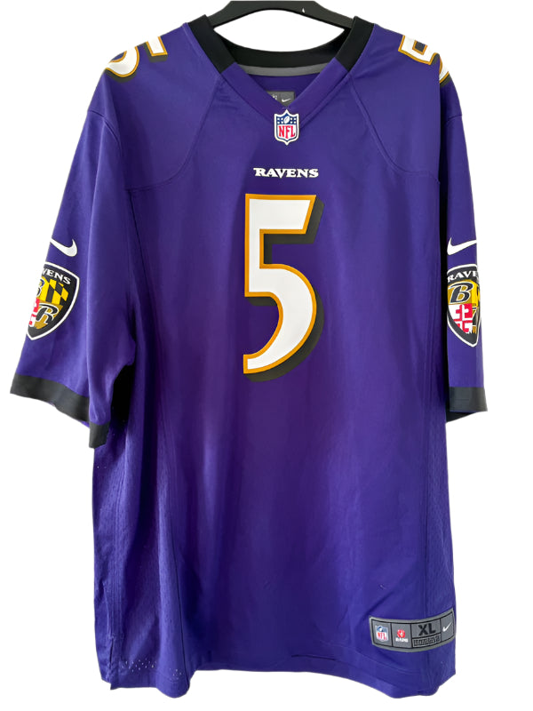 Baltimore Ravens Joe Flacco fodboldtrøje