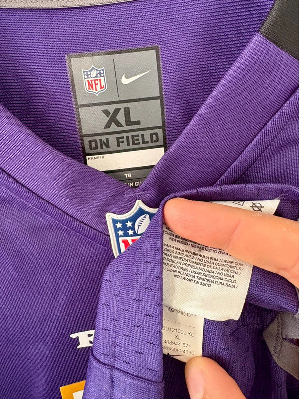 Baltimore Ravens Joe Flacco fodboldtrøje